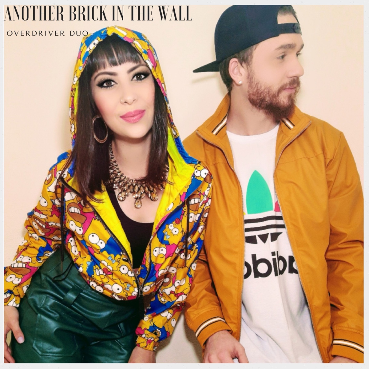 Another Brick in the Wall - Single by Overdriver Duo album cover
