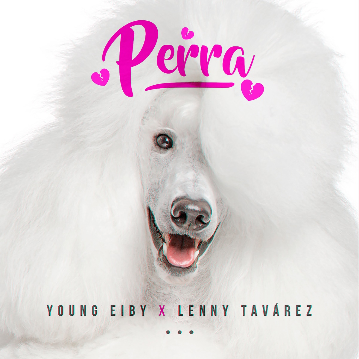 Perra - Single by Young Eiby & Lenny Tavárez album cover
