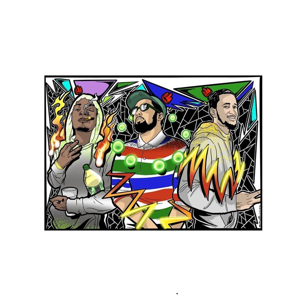 Telly (feat. Retch & 7Nado) - Single by Lil Hoov album cover