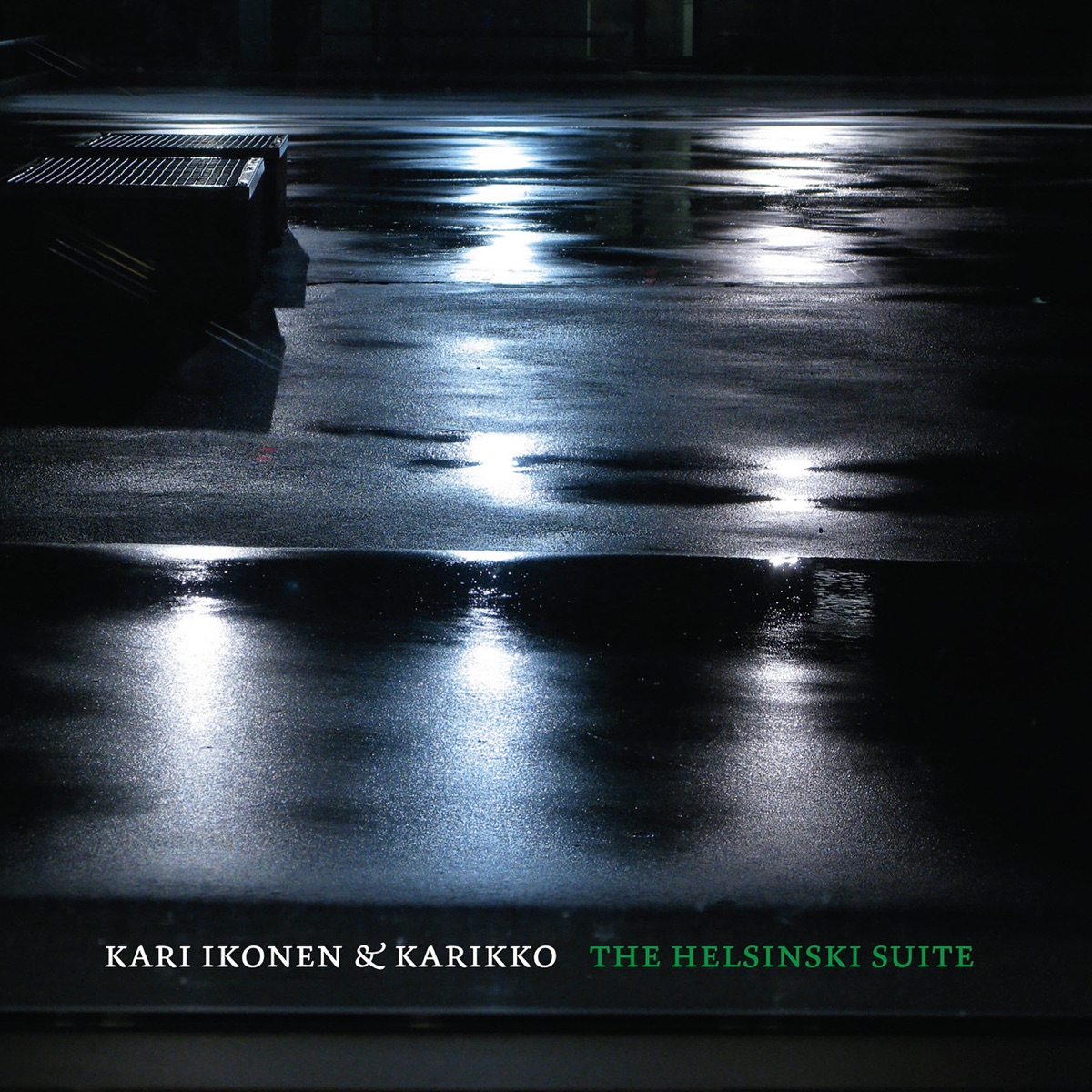 The Helsinski Suite by Kari Ikonen & Karikko album cover