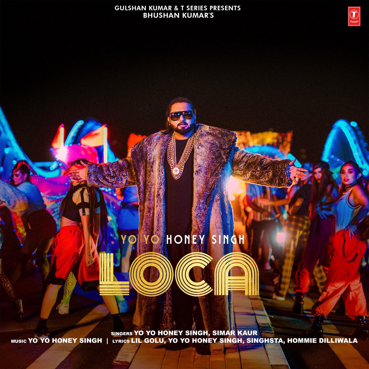 Loca - Single by Yo Yo Honey Singh & Simar Kaur album cover