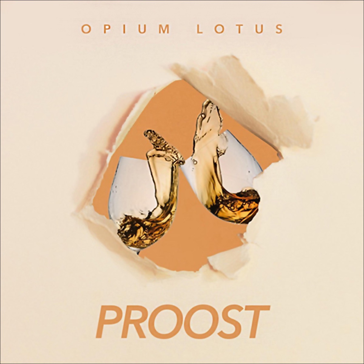 Proost - Single by Opium Lotus album cover