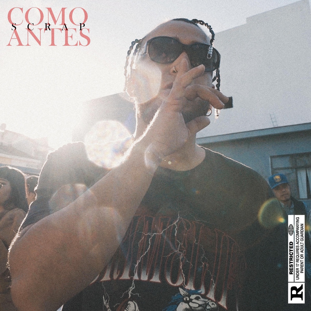 Como Antes - Single by Scrap album cover