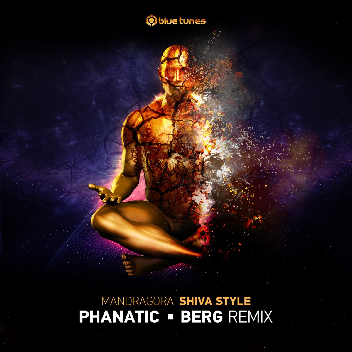 Shiva Style (Berg, Phanatic Remix) - Single by Mandragora album cover