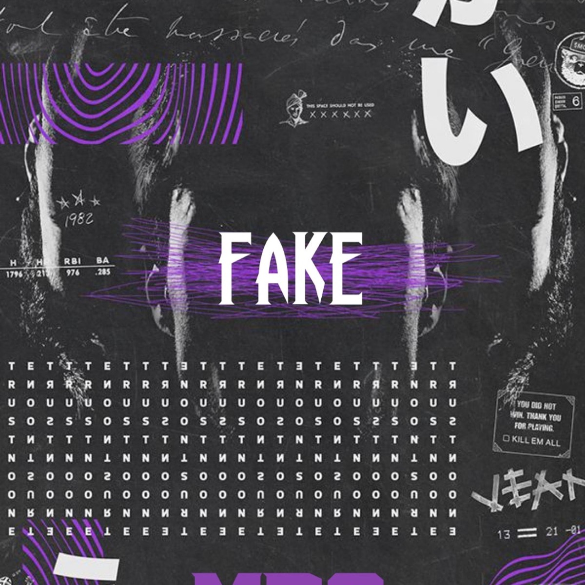 Fake - Single by Mao album cover