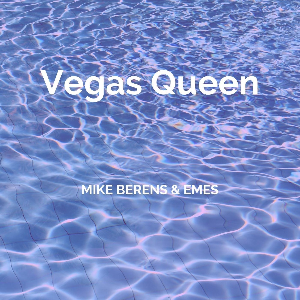 Vegas Queen (feat. Emes) - Single by Mike Berens album cover