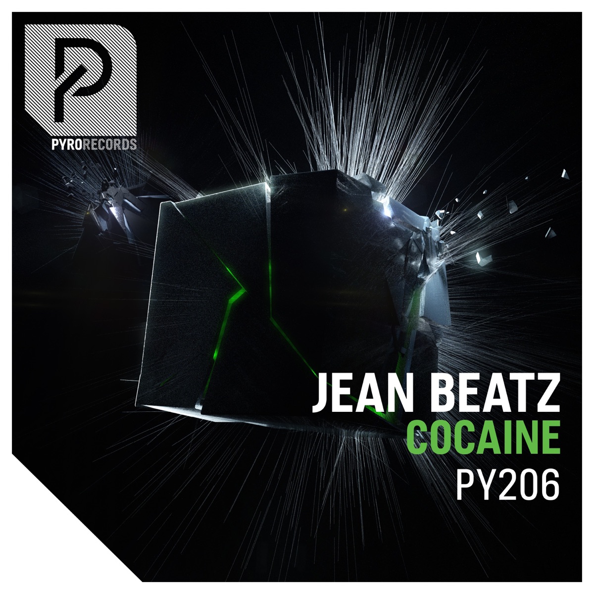 Cocaine - Single by Jean Beatz album cover