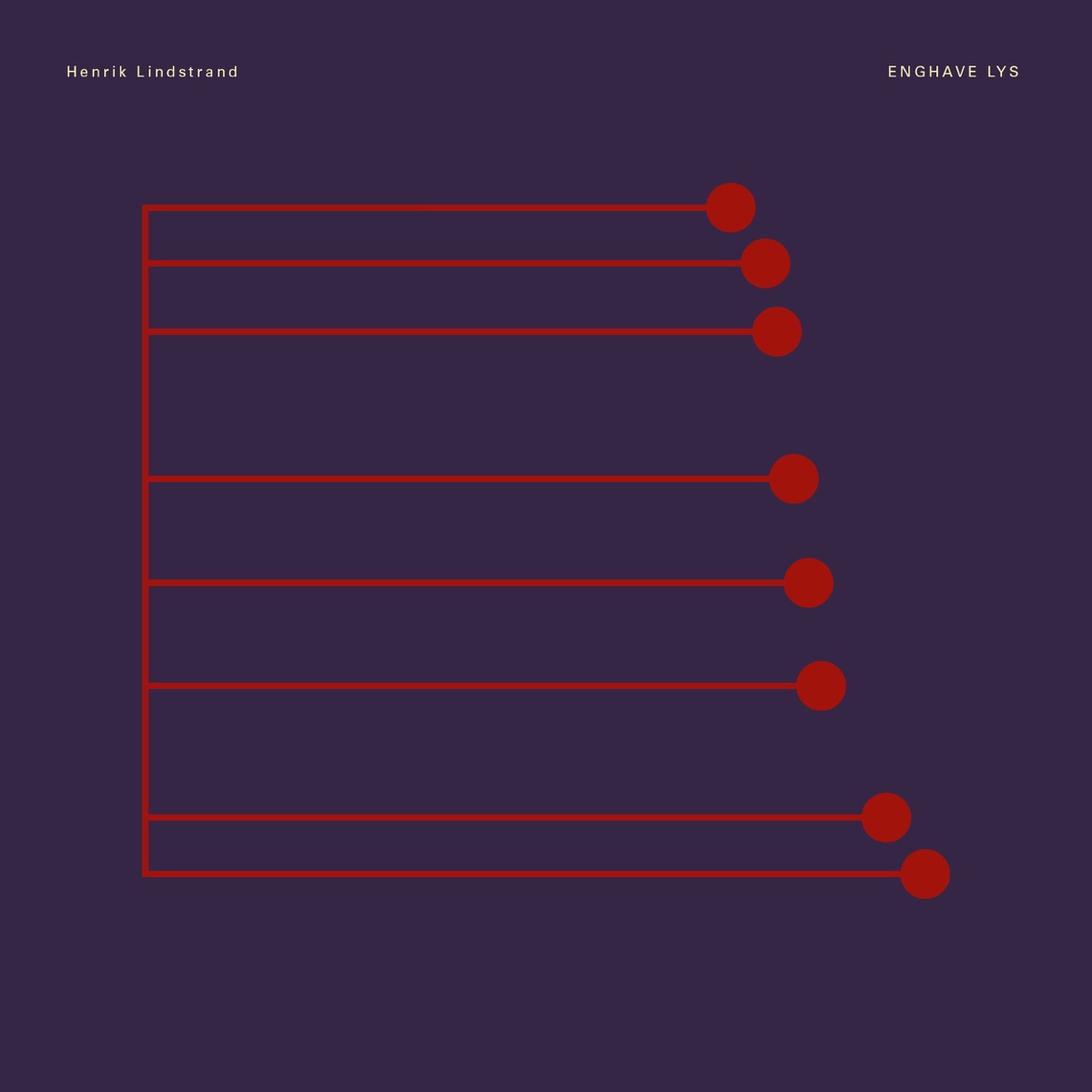 Enghave Lys - Single by Henrik Lindstrand album cover