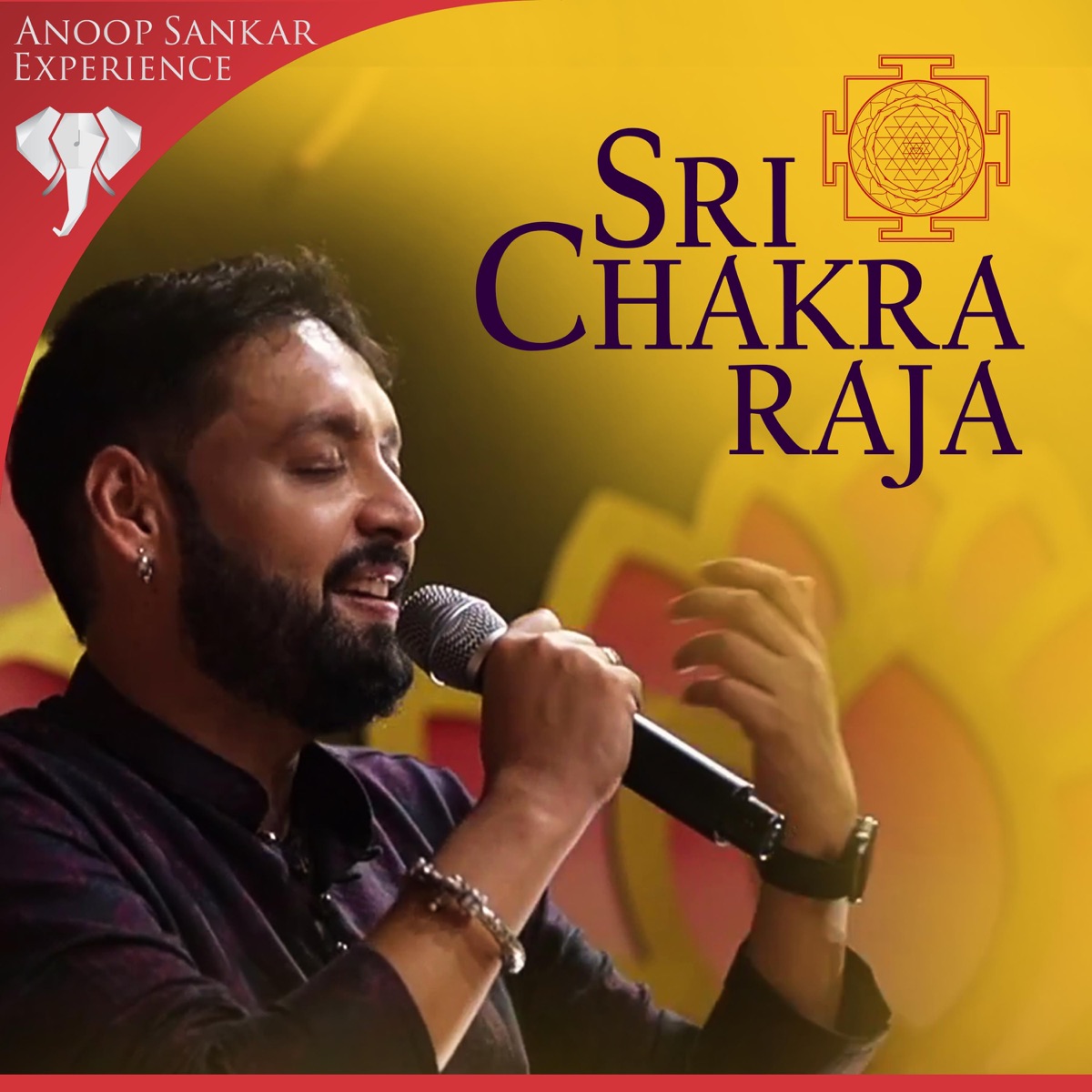 Sri Chakra Raja (feat. Ramu Raj) by Anoop Sankar album cover