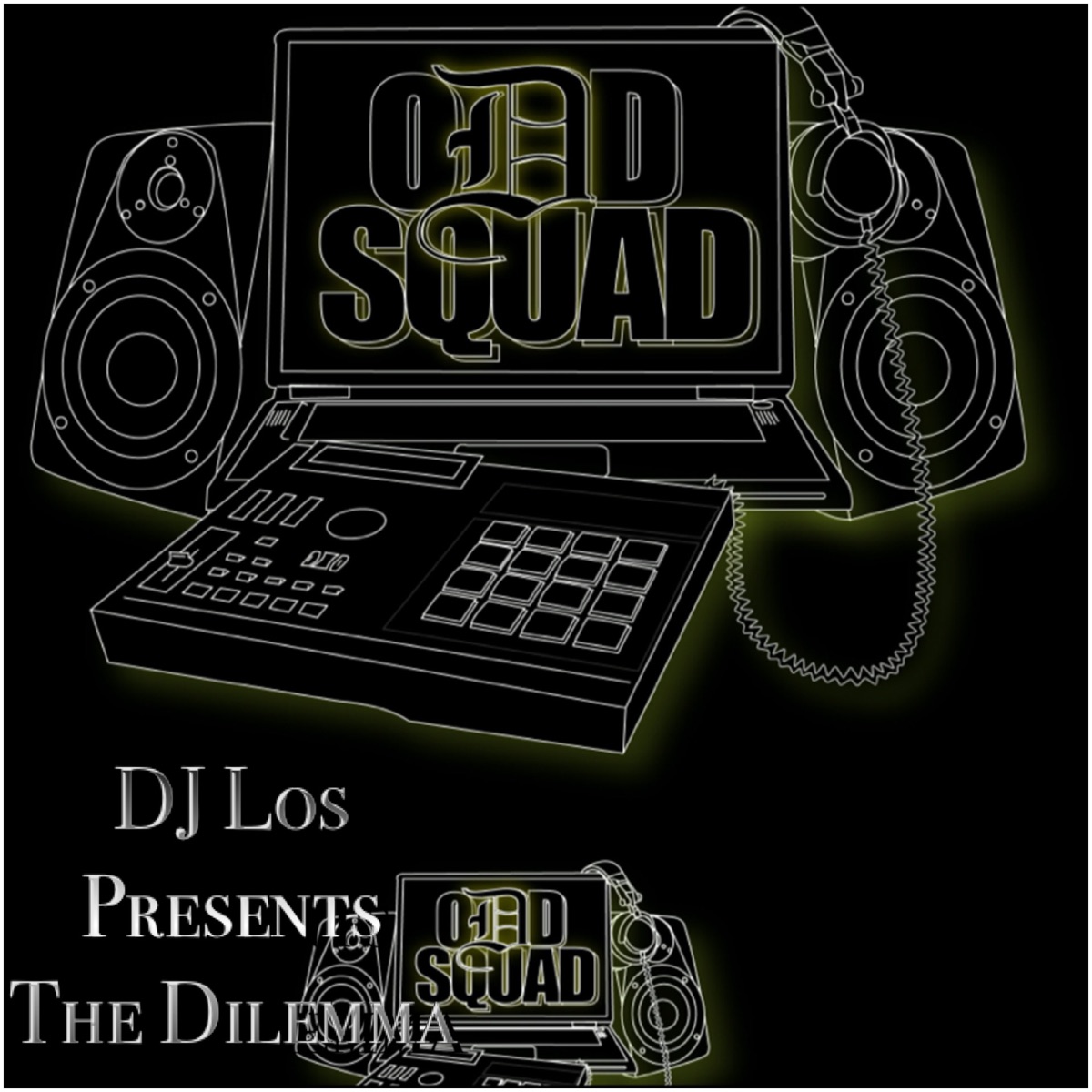 Odd Squad & DJ Los Pres. The Dilemma by DJ Los album cover