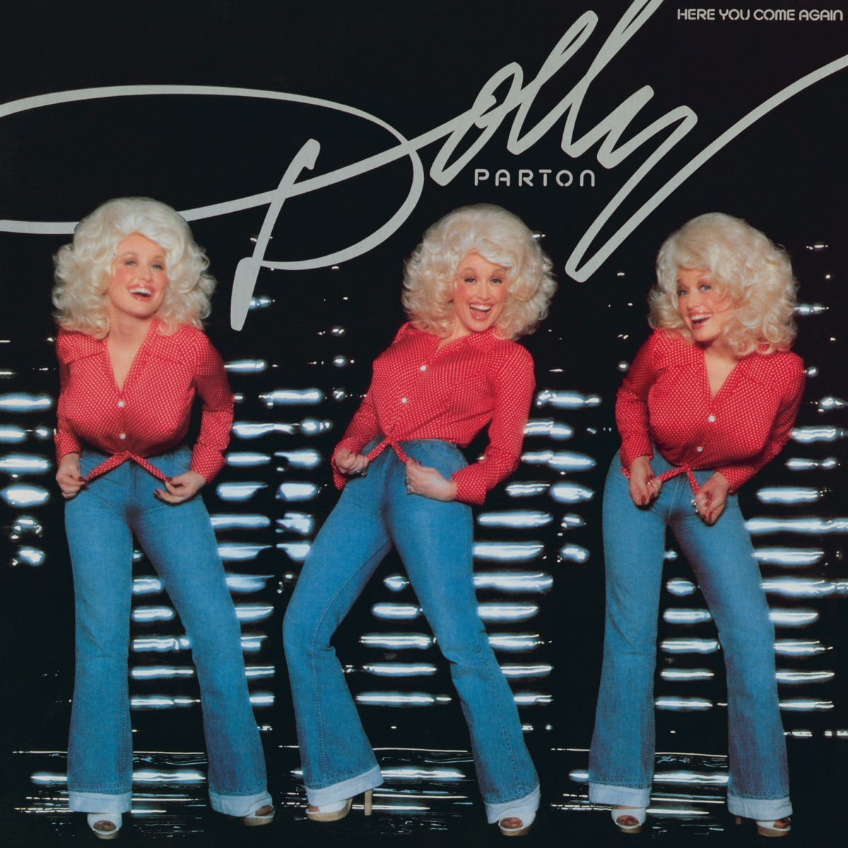Here You Come Again by Dolly Parton album cover artwork