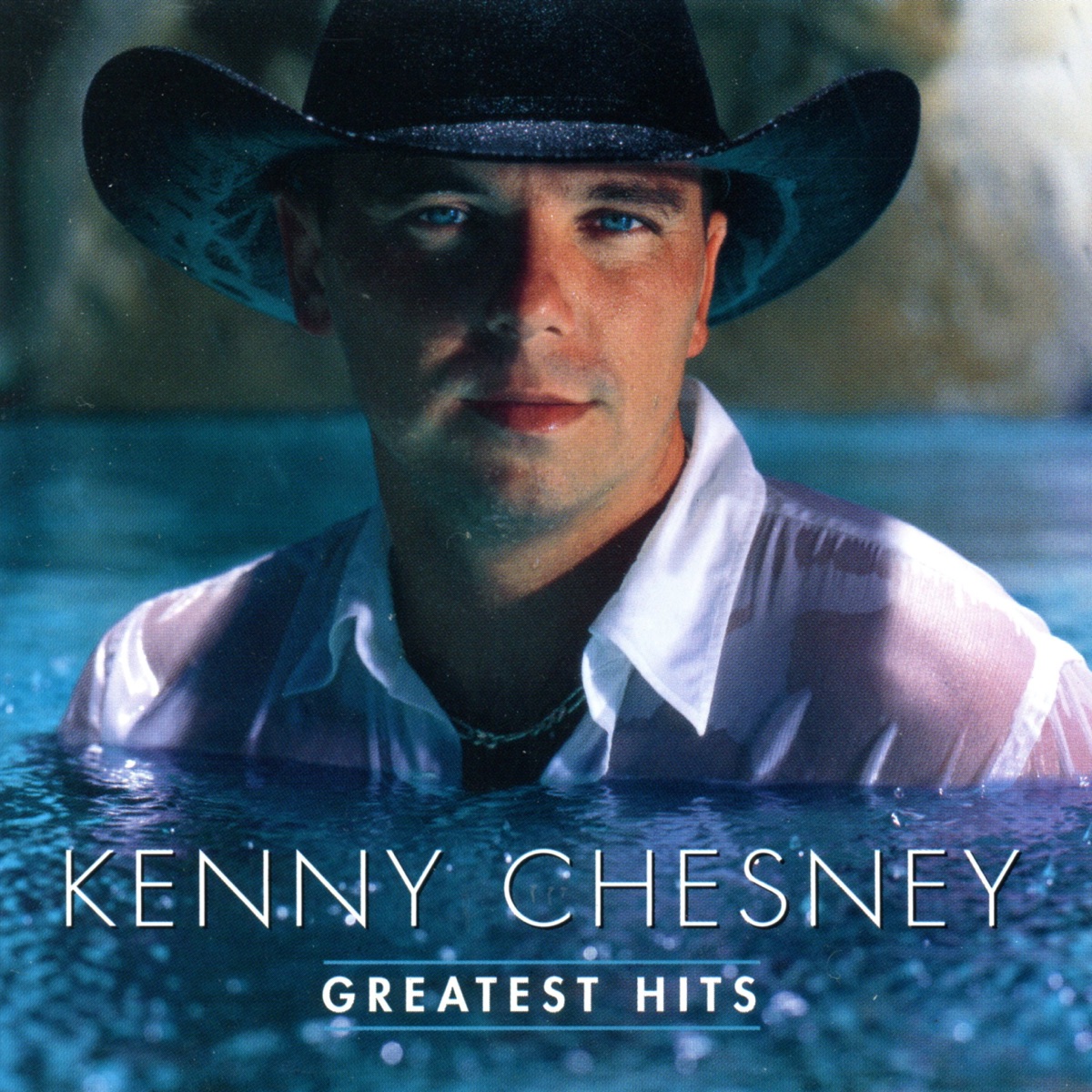 Greatest Hits by Kenny Chesney album cover