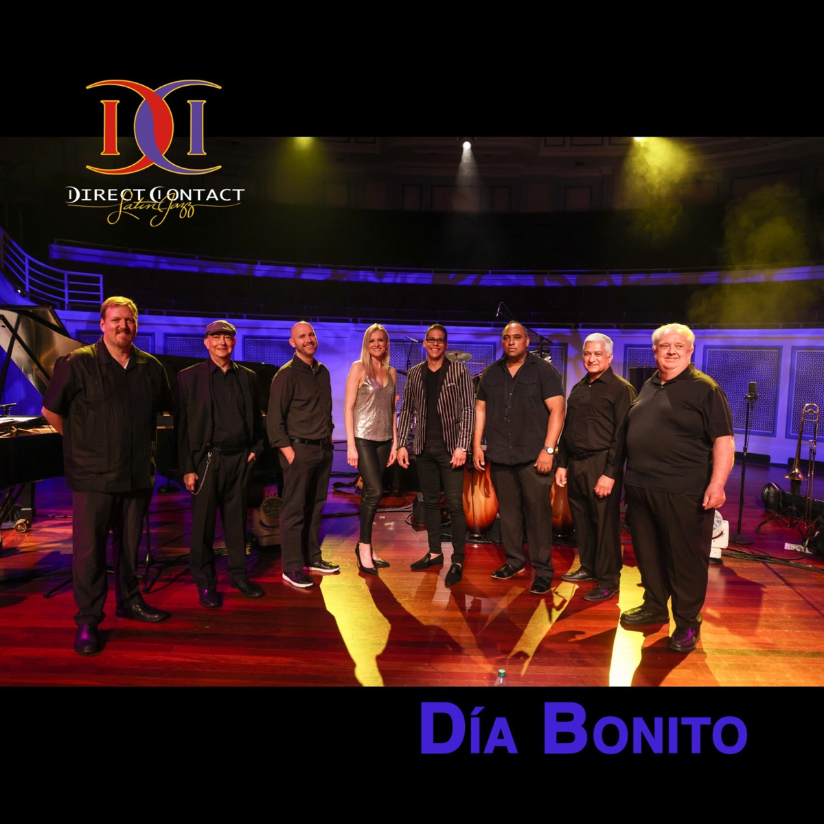 Día Bonito by Pavel & Direct Contact album cover
