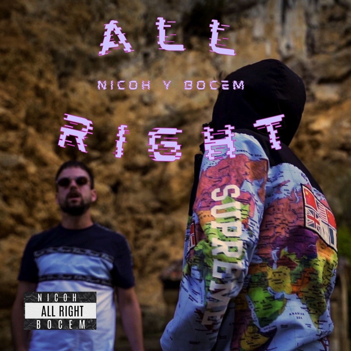 All Right - Single by Nicoh & Bocem album cover