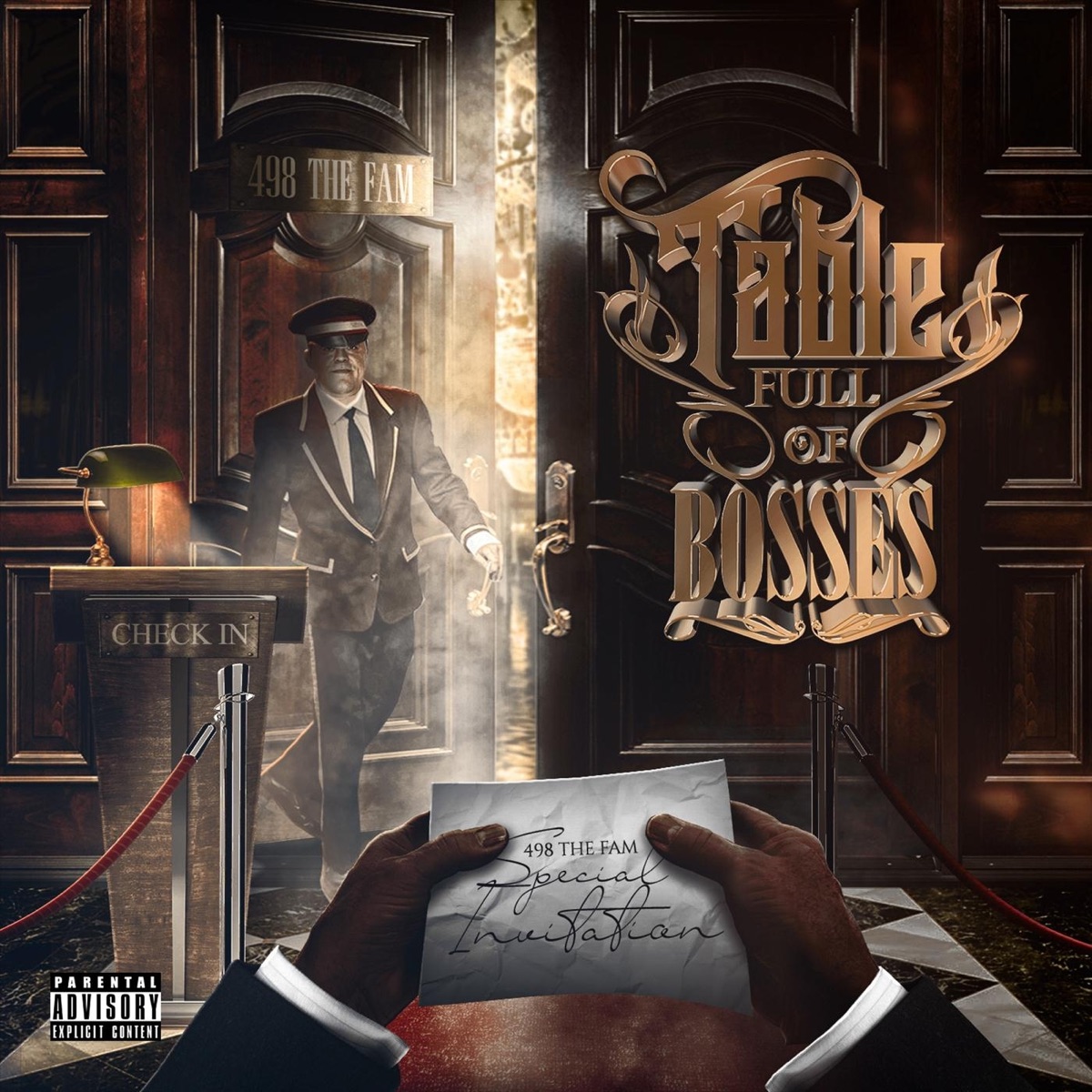 Table Full of Bosses by 498 the Fam album cover
