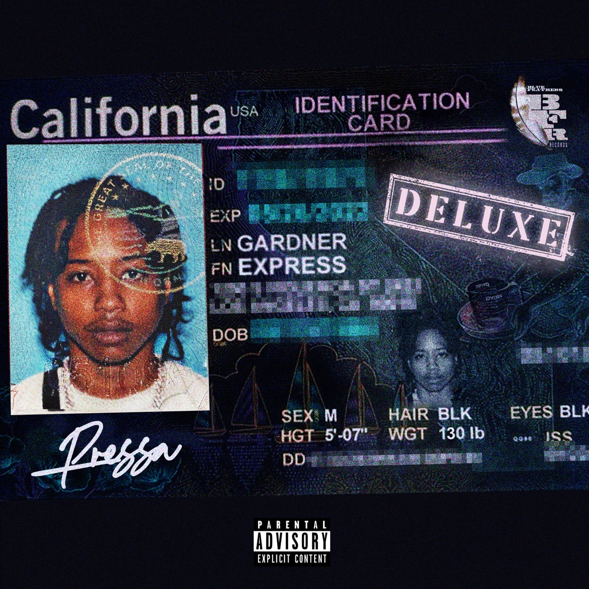 Gardner Express (Deluxe) by Pressa album cover