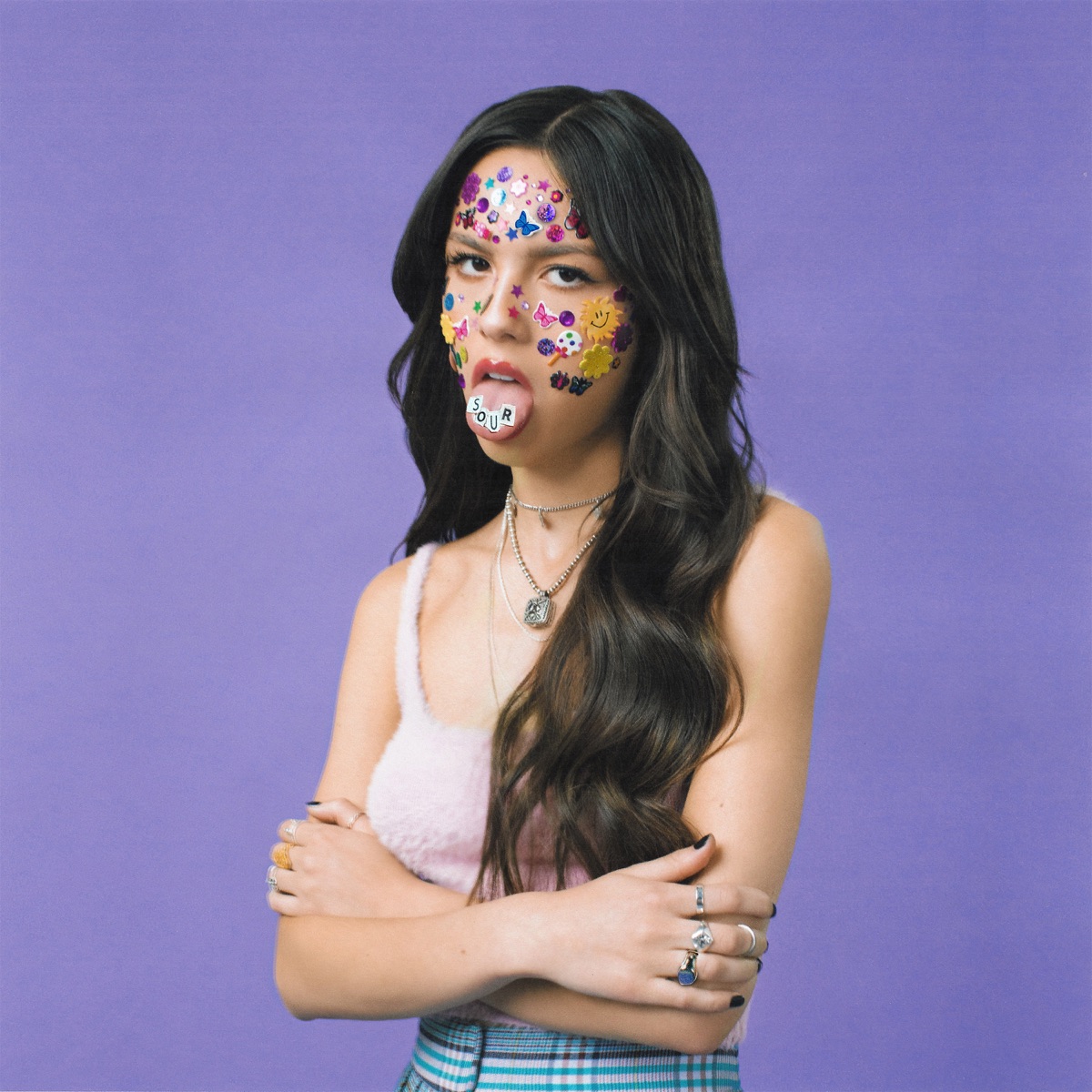 SOUR by Olivia Rodrigo album cover