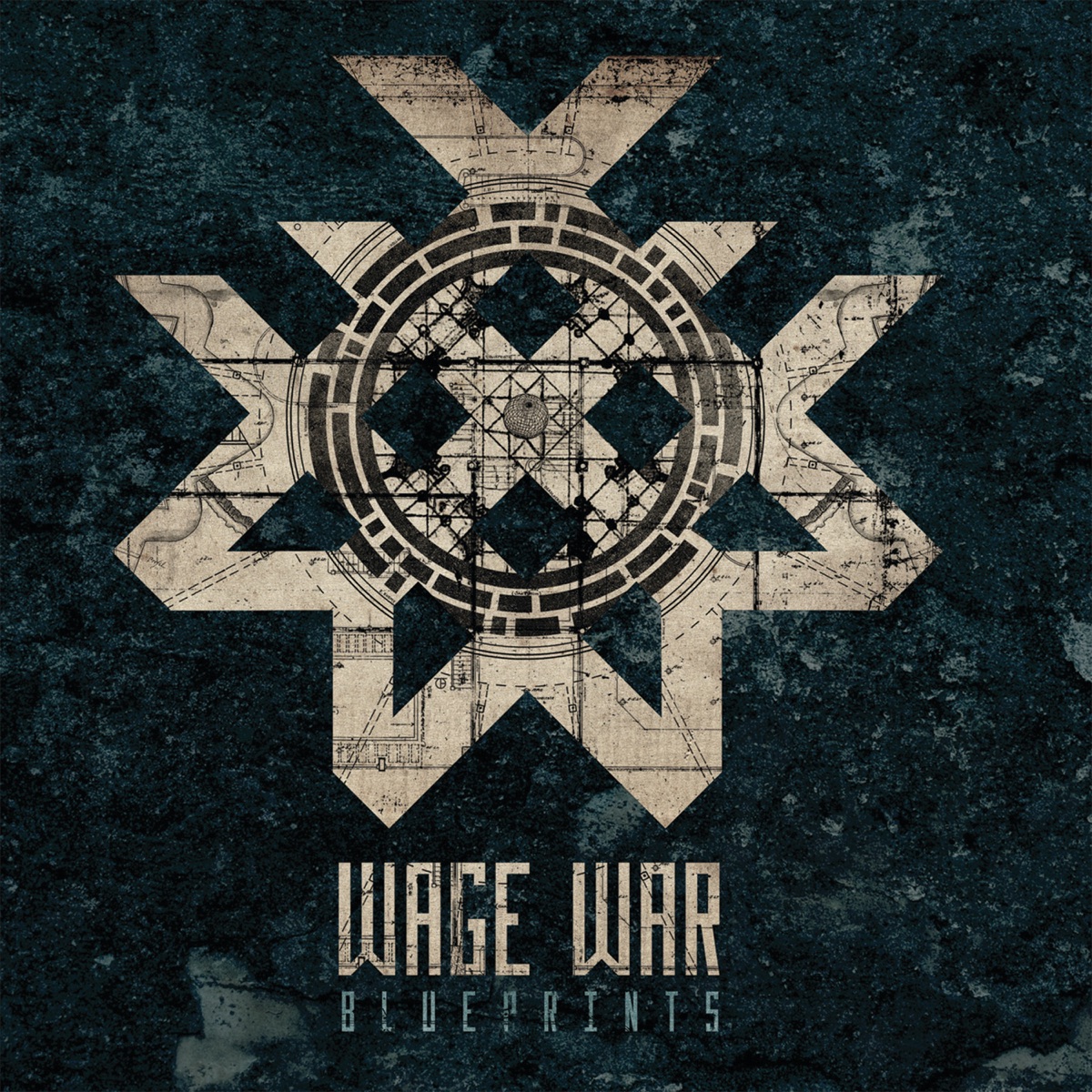 Blueprints by Wage War album cover