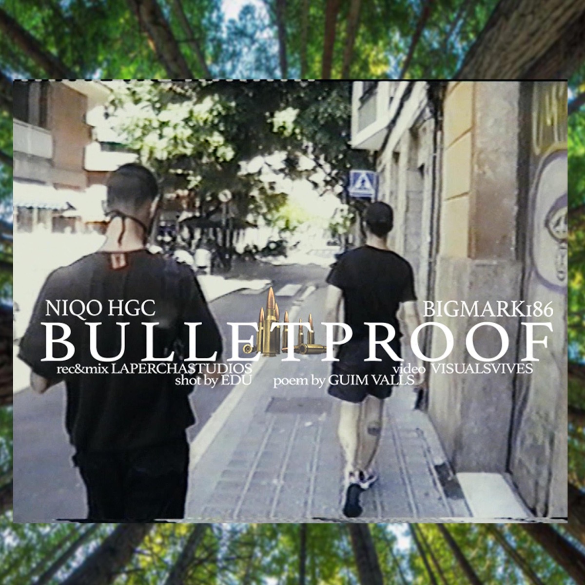 Bulletproof - Single by Niqo de HGC album cover