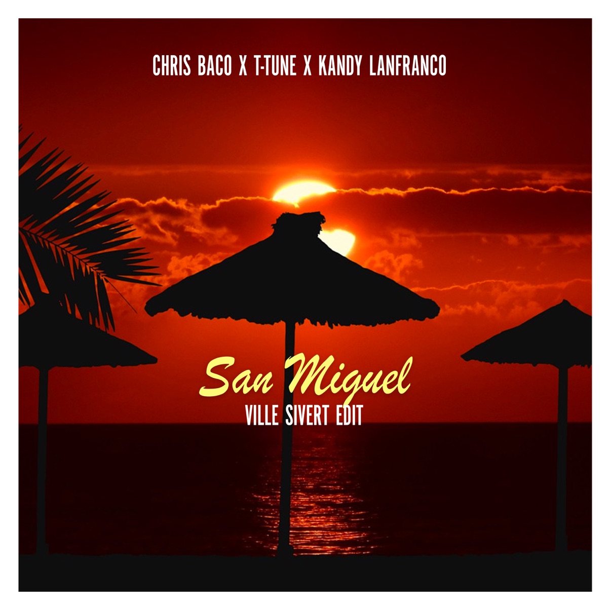 San Miguel (Ville Sivert Edit) [feat. Kandy Lanfranco] - Single by Ville Sivert, T-Tune & Chris Baco album cover