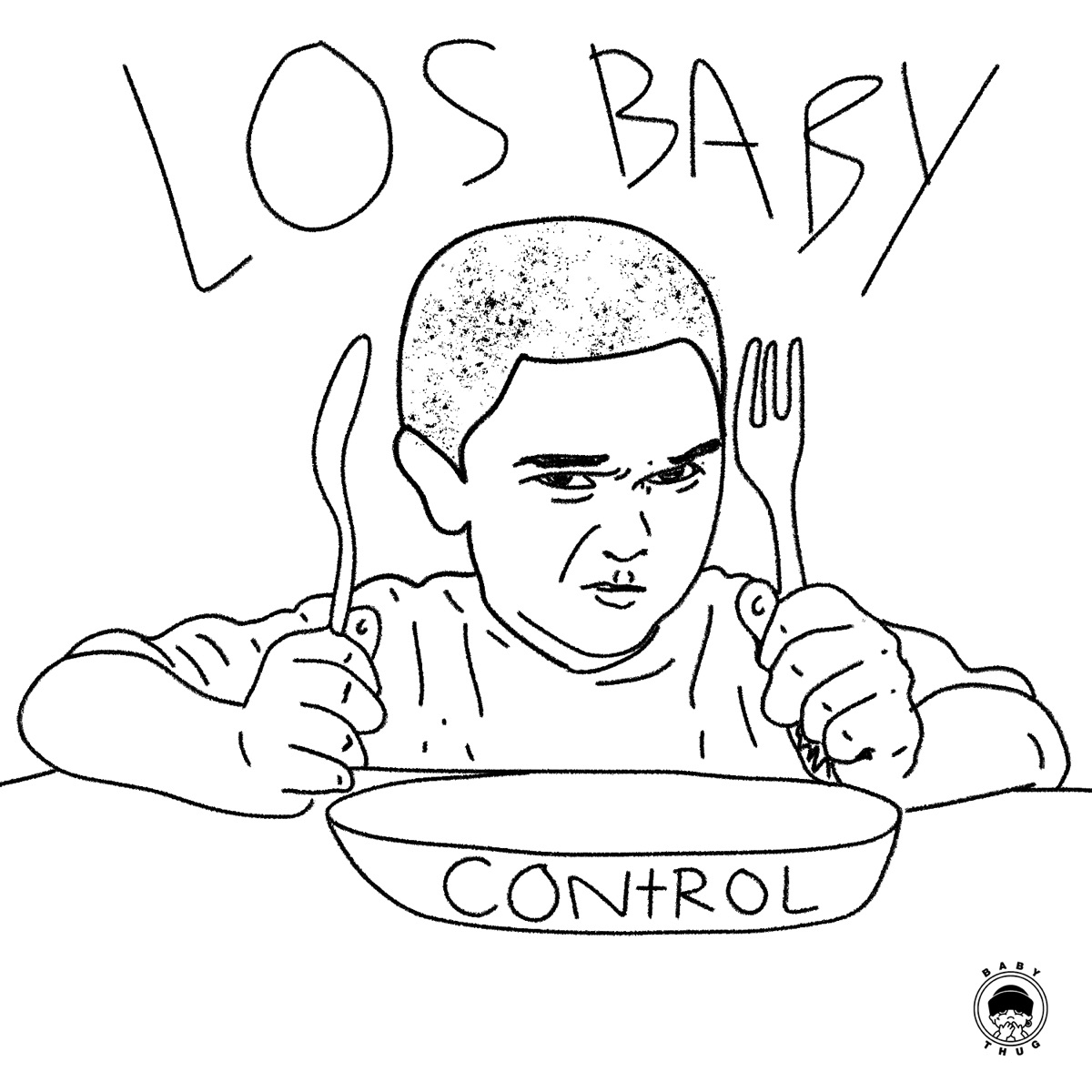 Control (feat. ForyFive, Freddy O'kelly & Onemillionkisses) - Single by Los Baby album cover