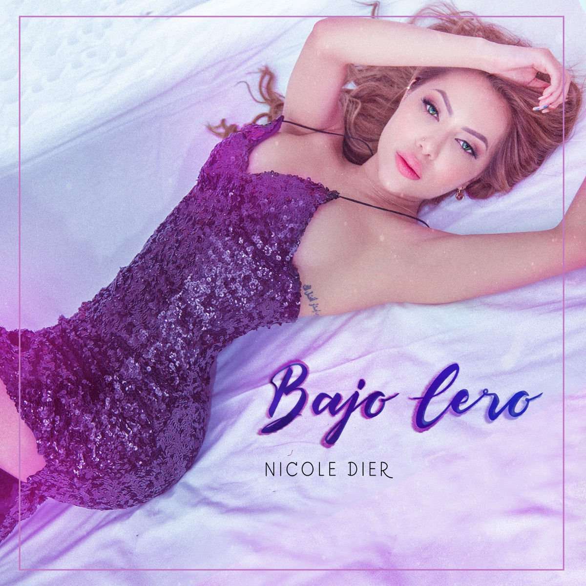 Bajo Cero - Single by Nicole Dier album cover
