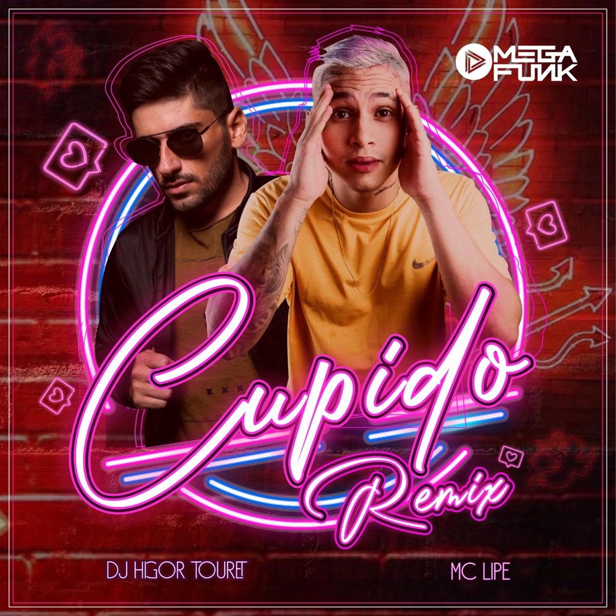 Cupido (Remix DJ Higor Touret) - Single by MC Lipe, DJ Higor Touret & Mega Funk album cover
