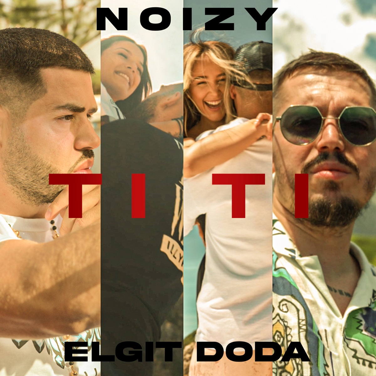 Ti Ti (feat. Elgit Doda) - Single by Noizy album cover