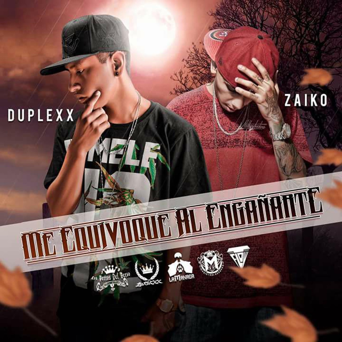 Me Equivoque al Engañarte (feat. Duplexx) - Single by The Maniakk Zaiko album cover