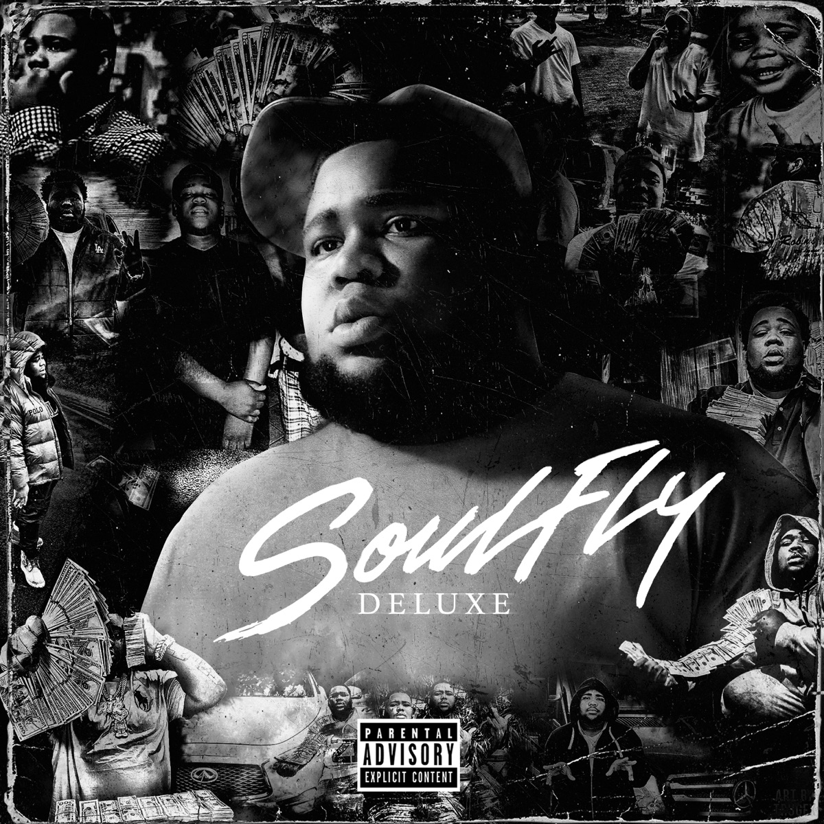 SoulFly (Deluxe Version) by Rod Wave album cover artwork