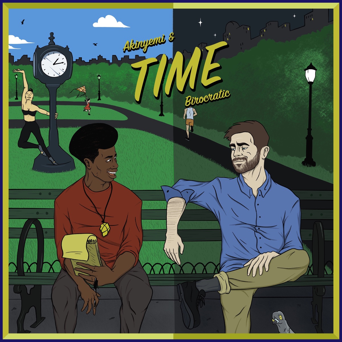 Time - Single by AKINYEMI & Birocratic album cover