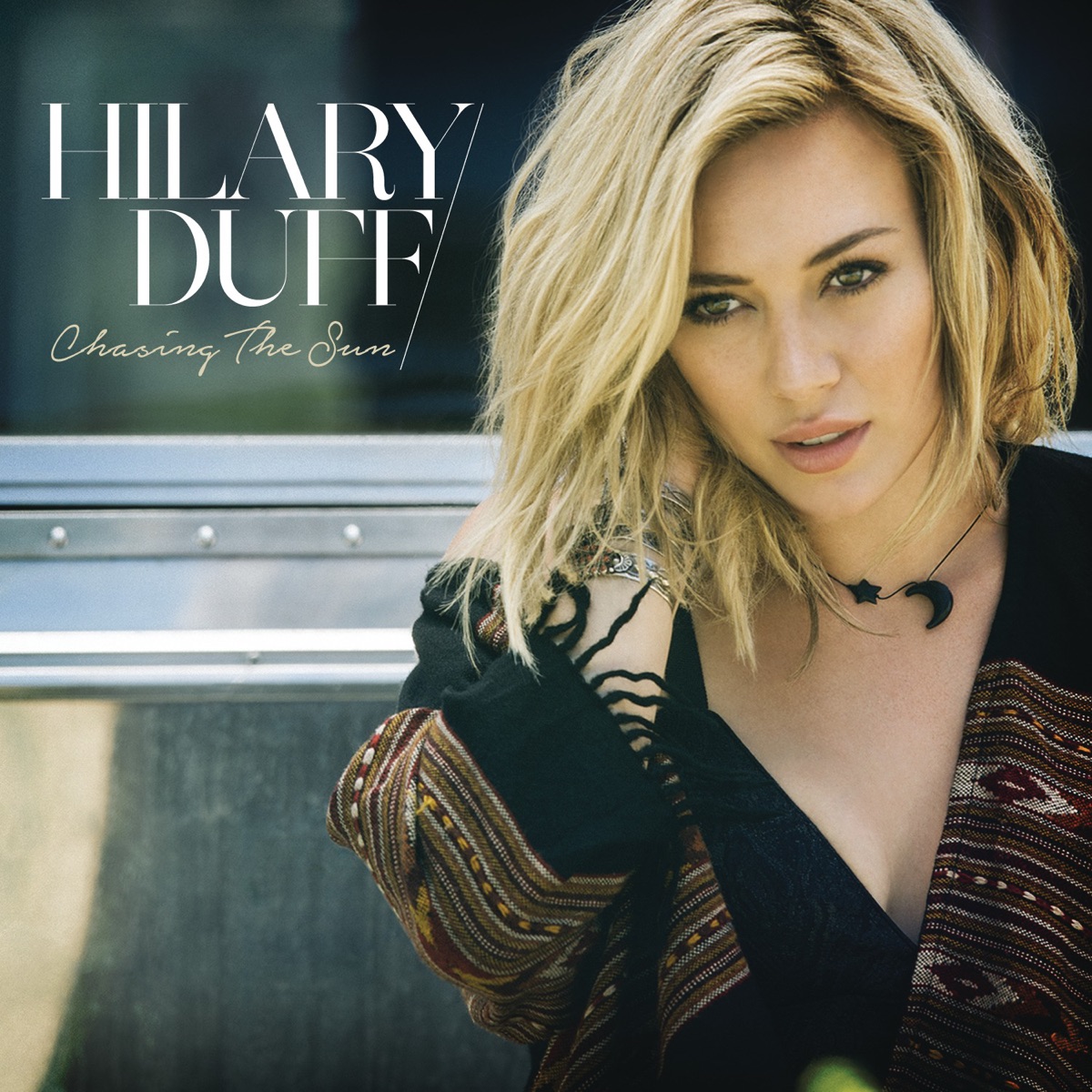 Chasing the Sun by Hilary Duff album cover artwork
