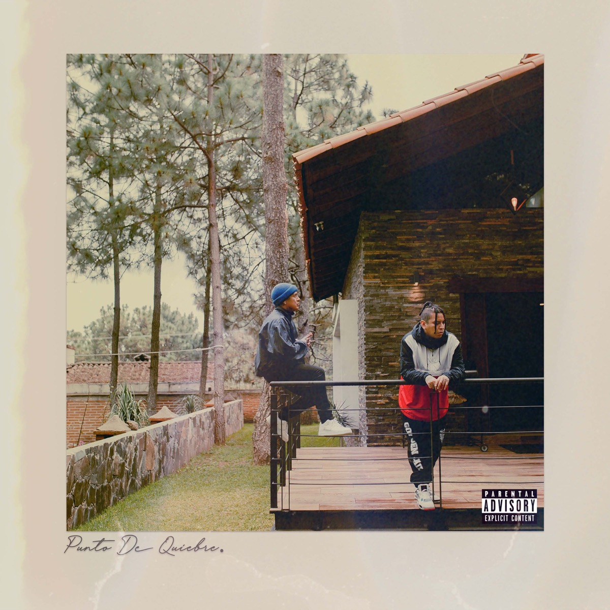 Punto de Quiebre by Teeam Revolver & Geassassin album cover