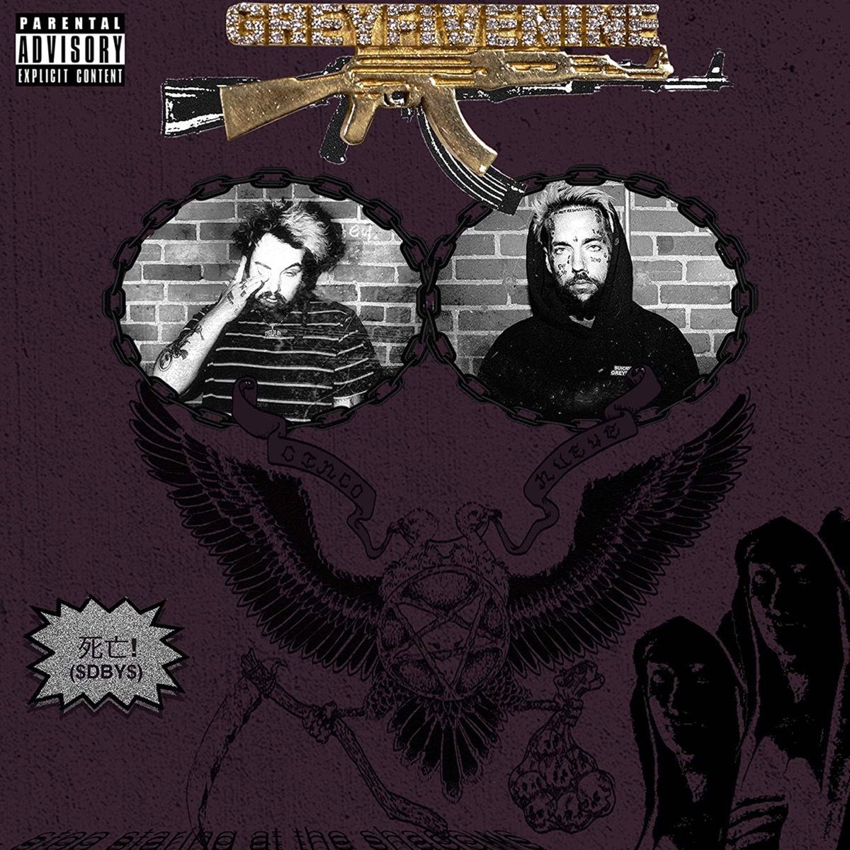 Stop Staring at the Shadows by $uicideboy$ album cover