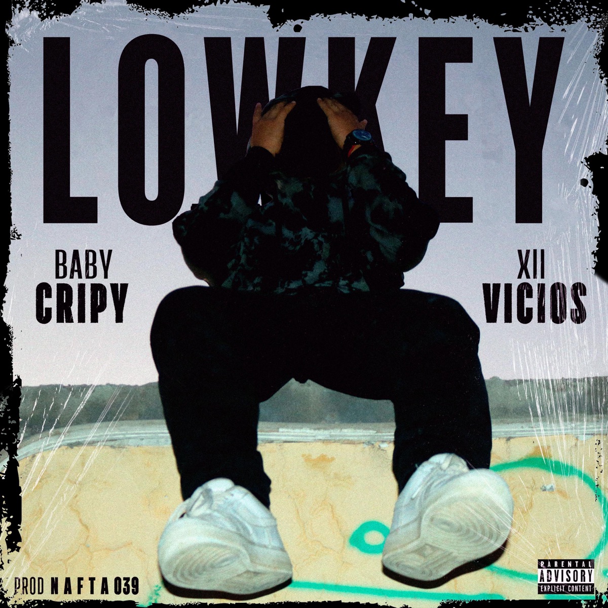 Lowkey (feat. XII vicios) - Single by Baby Cripy album cover