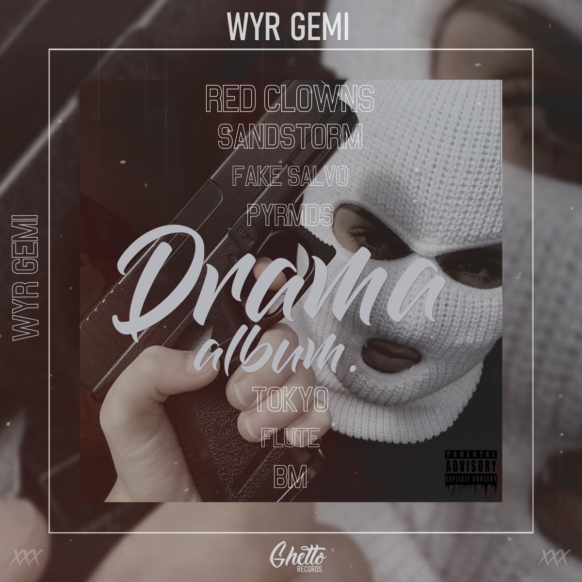 Drama by WYR GEMI album cover