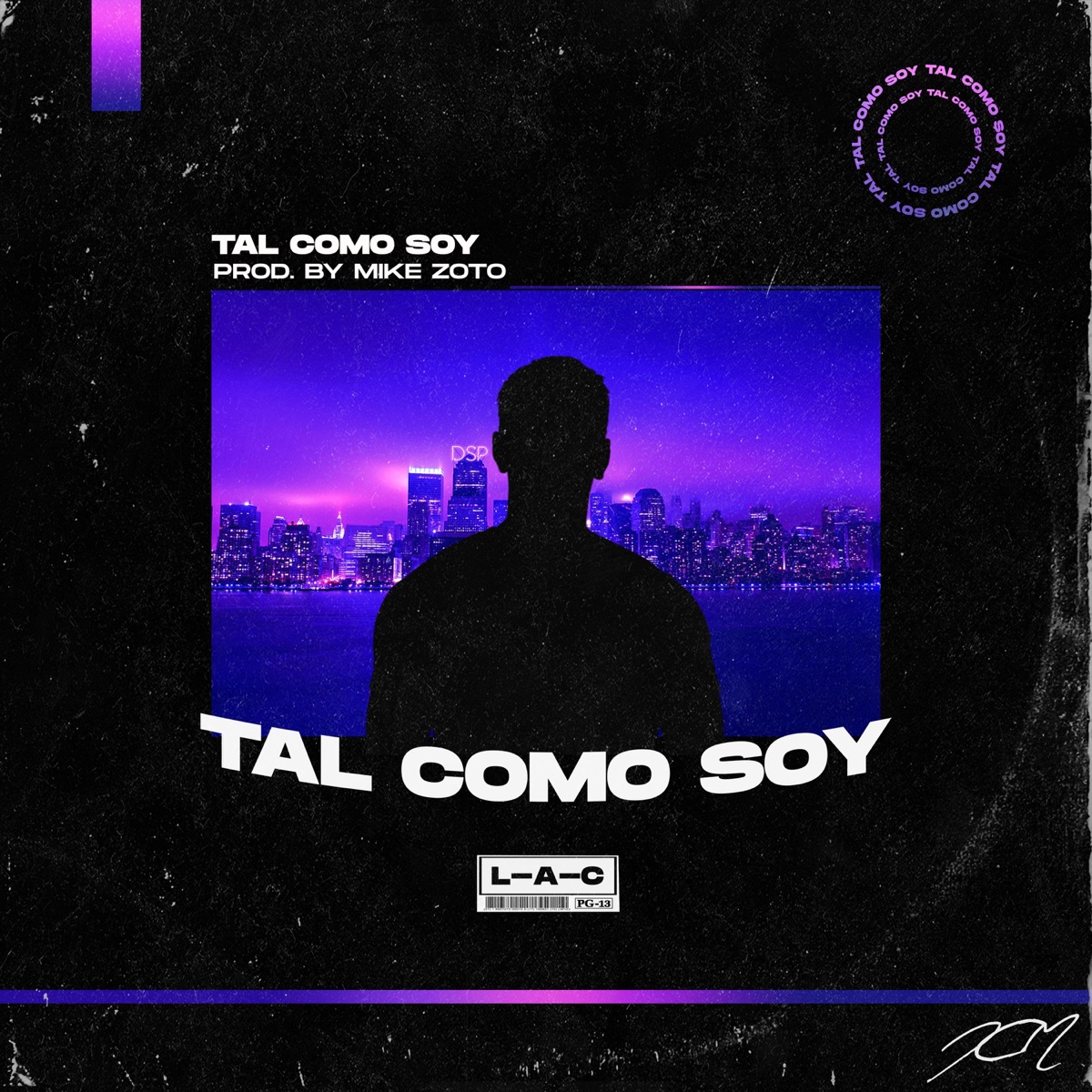 Tal Como Soy - Single by L-A-C album cover