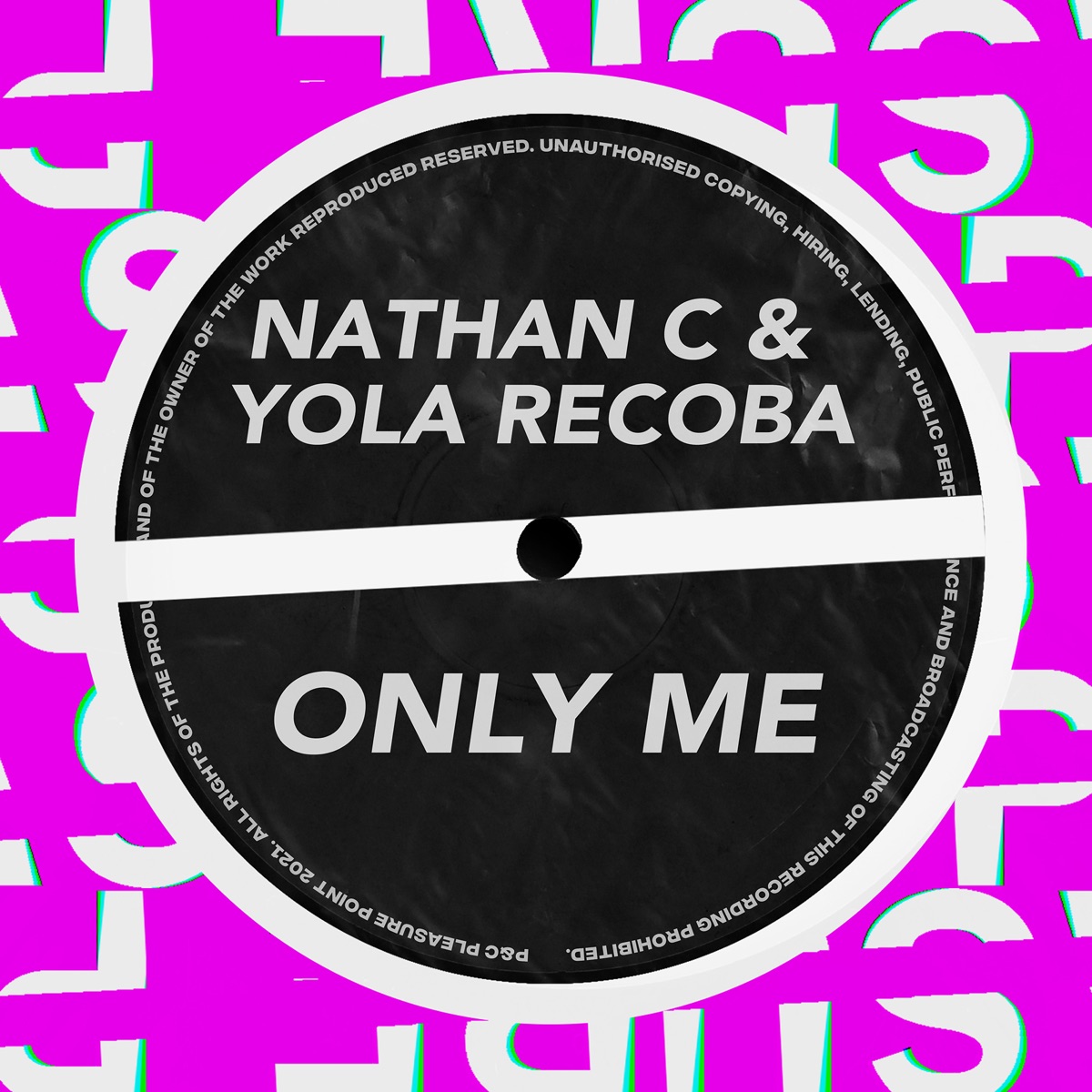 Only Me - Single by Nathan C & Yola Recoba album cover