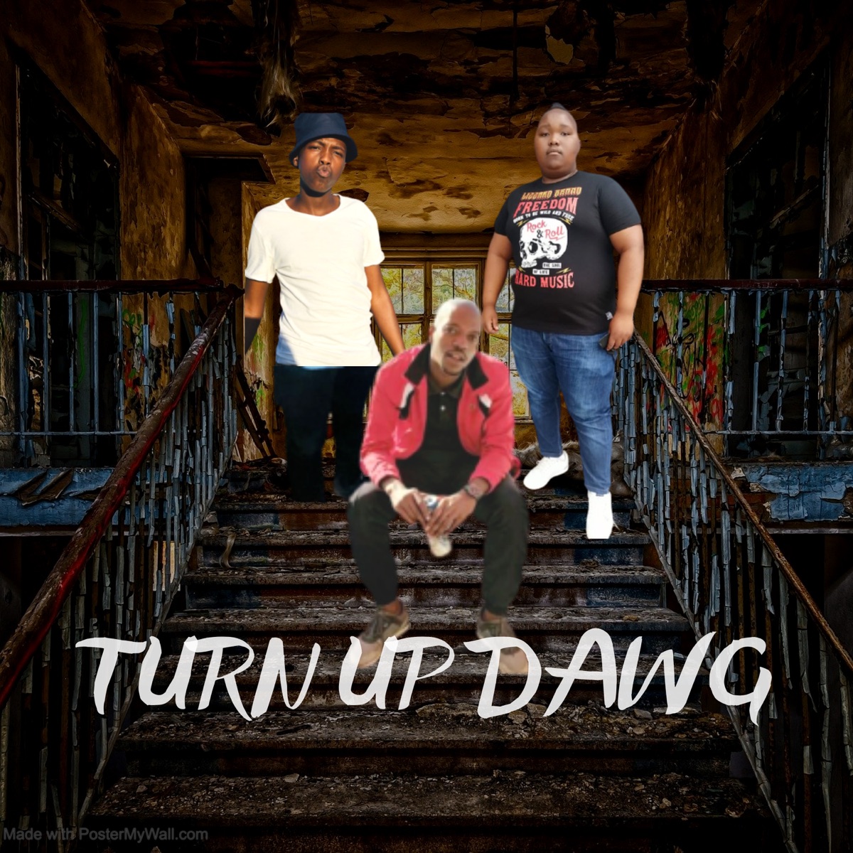 Turn Up Dawg - Single by King 97 Sa, N.K.A Music & sorras album cover