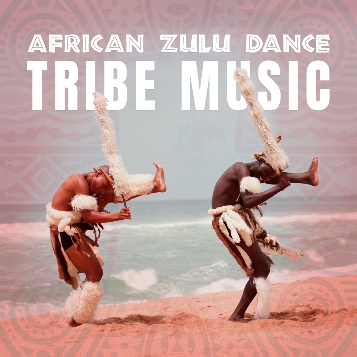 African Zulu Dance Tribe Music: Traditional Drums by Sarah Samadhi, Sonia White & Harmony Green album cover