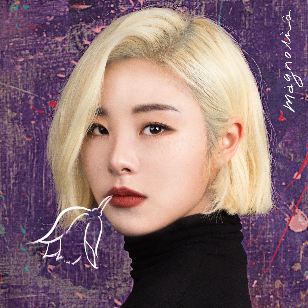 magnolia - Single by Whee In album cover