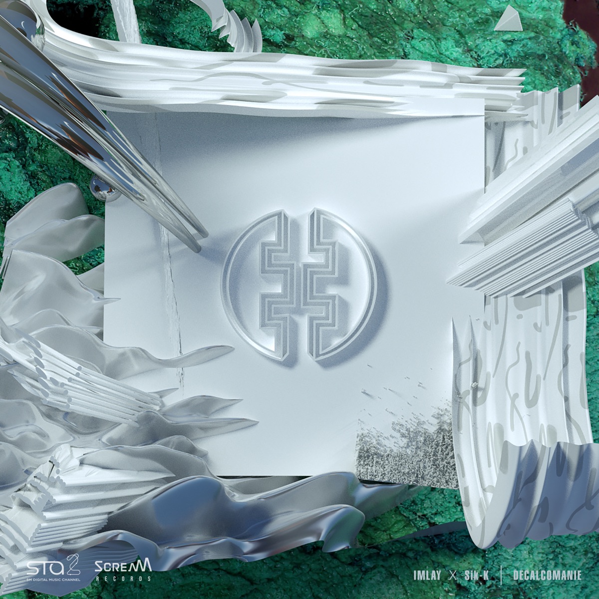 Decalcomanie - Single by IMLAY & Sik-K album cover