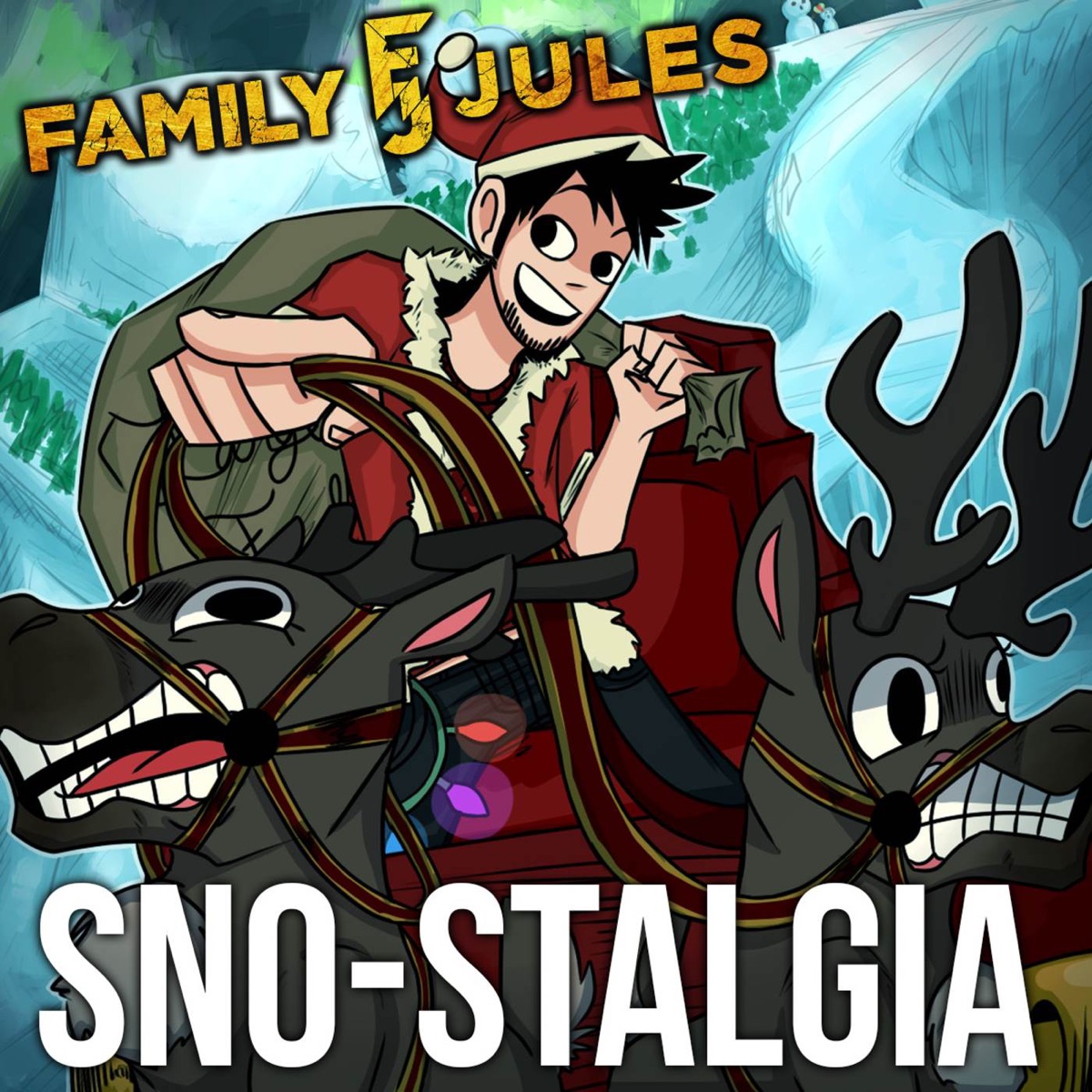 Sno-Stalgia by FamilyJules album cover