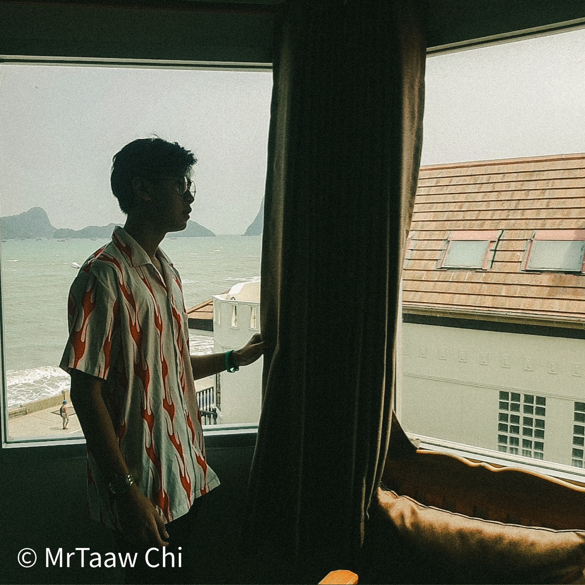 เธออยู่ที่ใด (feat. PONWP & Aumm) [Piano] - Single by Mr.Taaw album cover