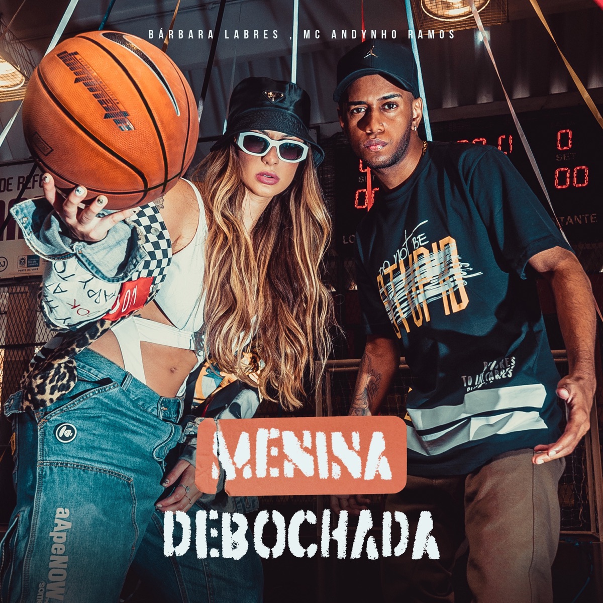 Menina Debochada - Single by Barbara Labres & MC Andynho Ramos album cover
