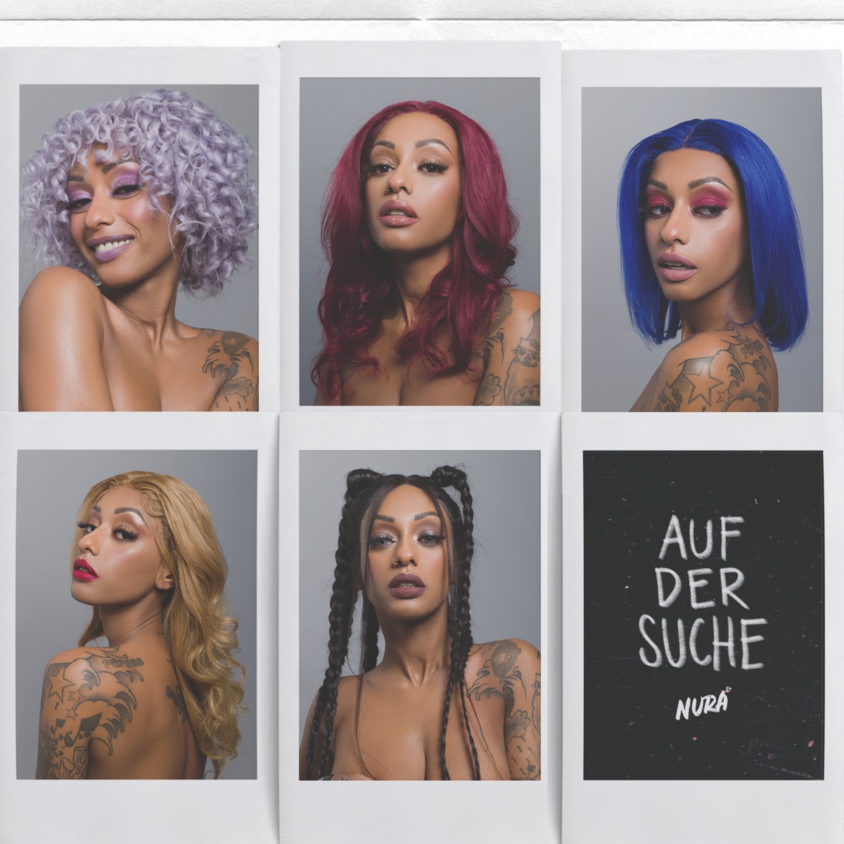 Auf der Suche by Nura album cover