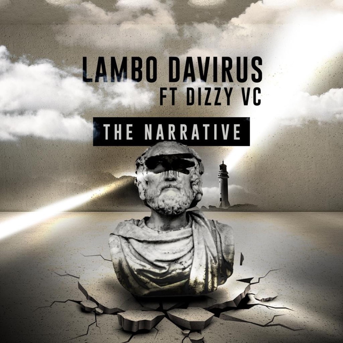The Narrative (feat. Dizzy VC) - Single by LAMBO DAVIRUS album cover