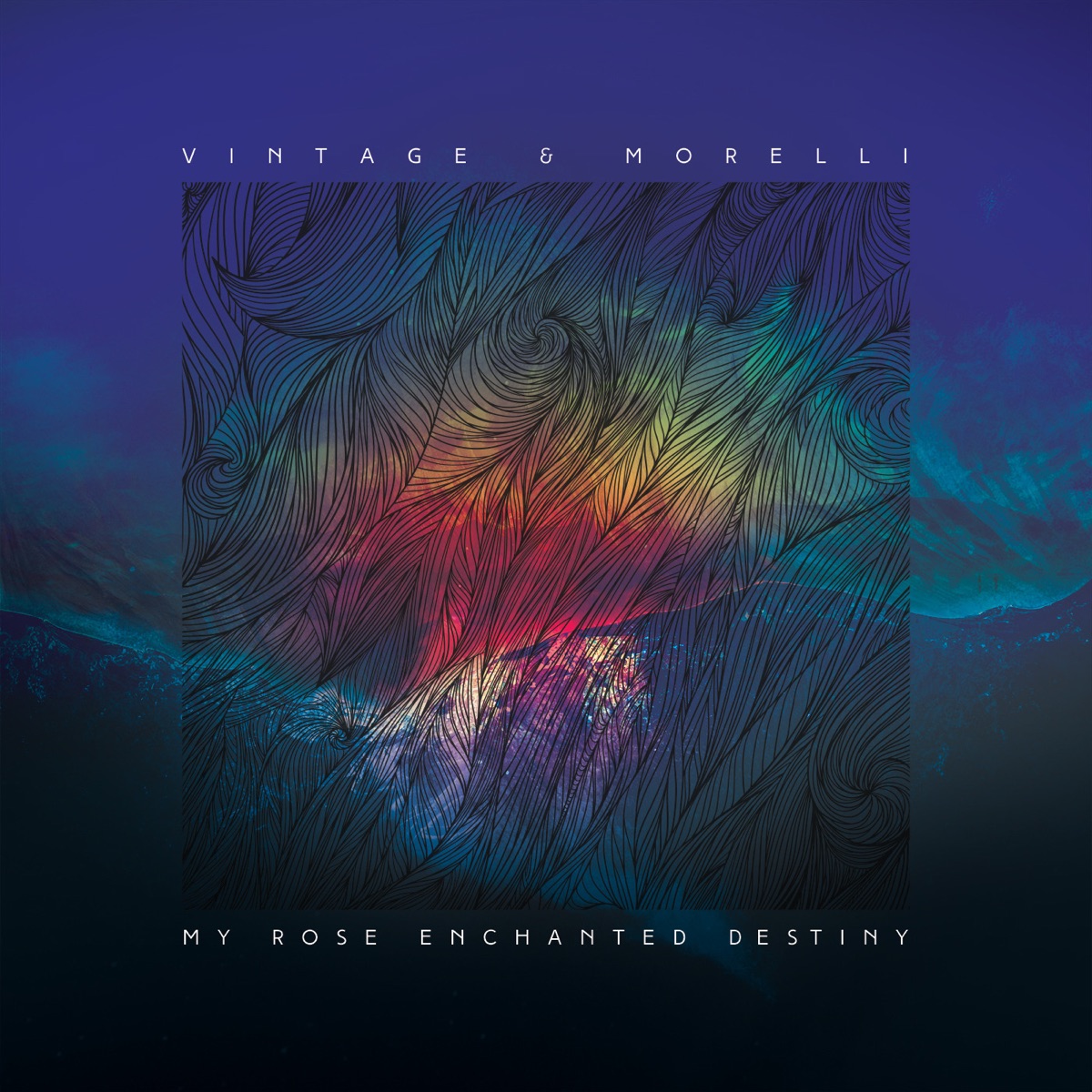 My Rose Enchanted Destiny by Vintage & Morelli, Nina Schofield & Arielle Maren album cover