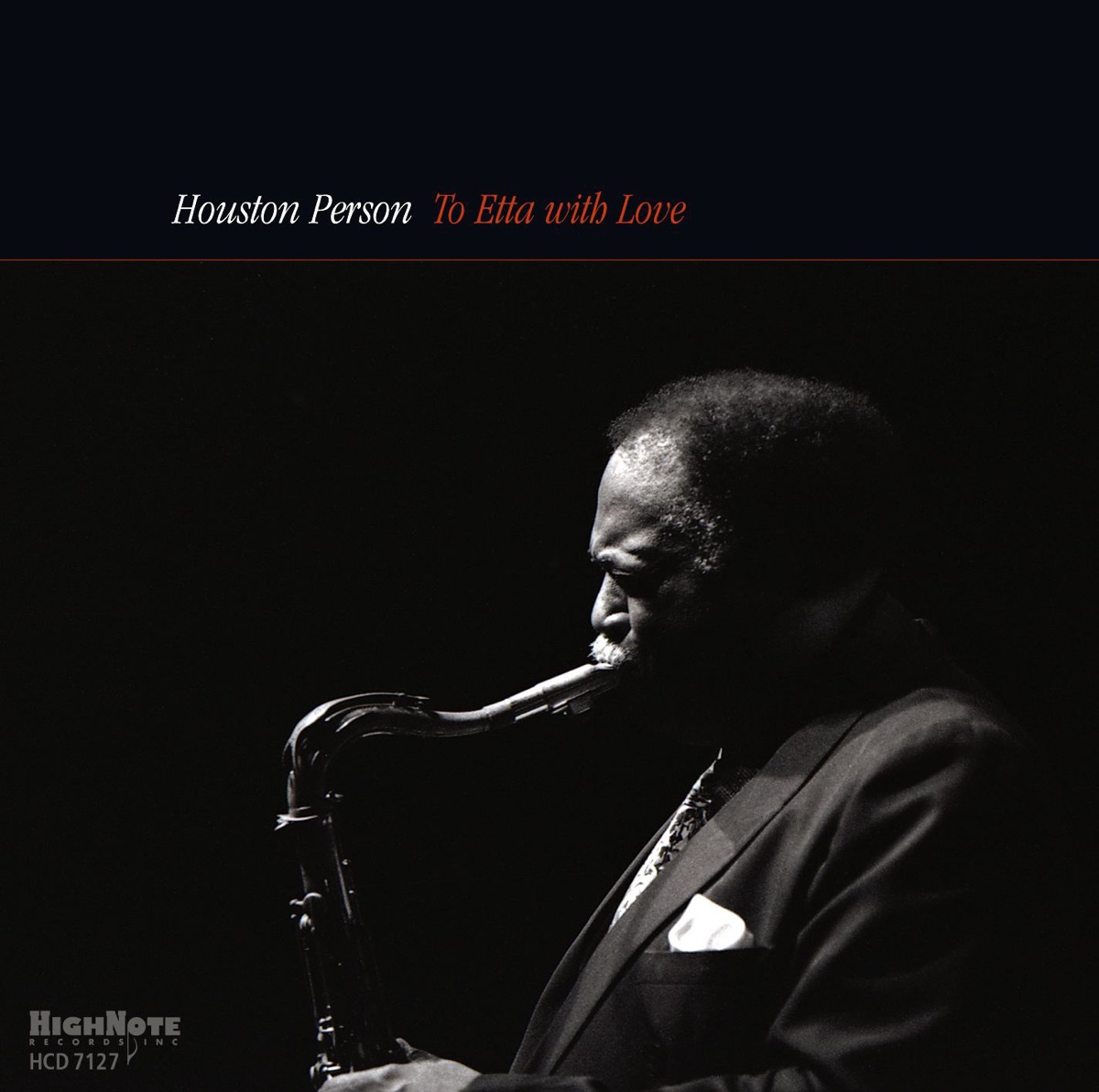 To Etta With Love by Houston Person album cover