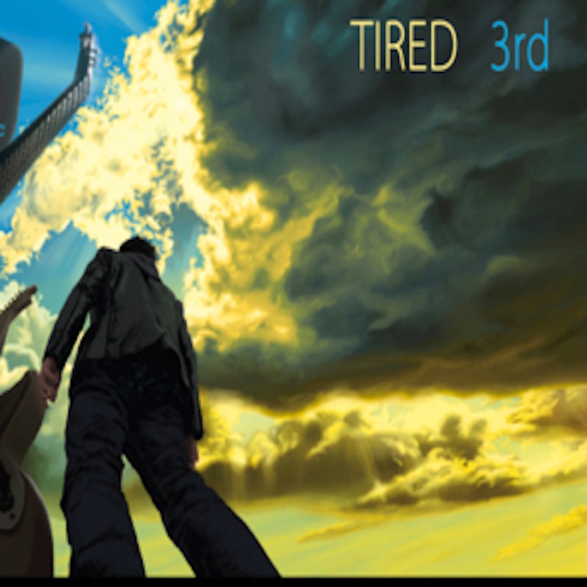 3rd - EP by tired album cover